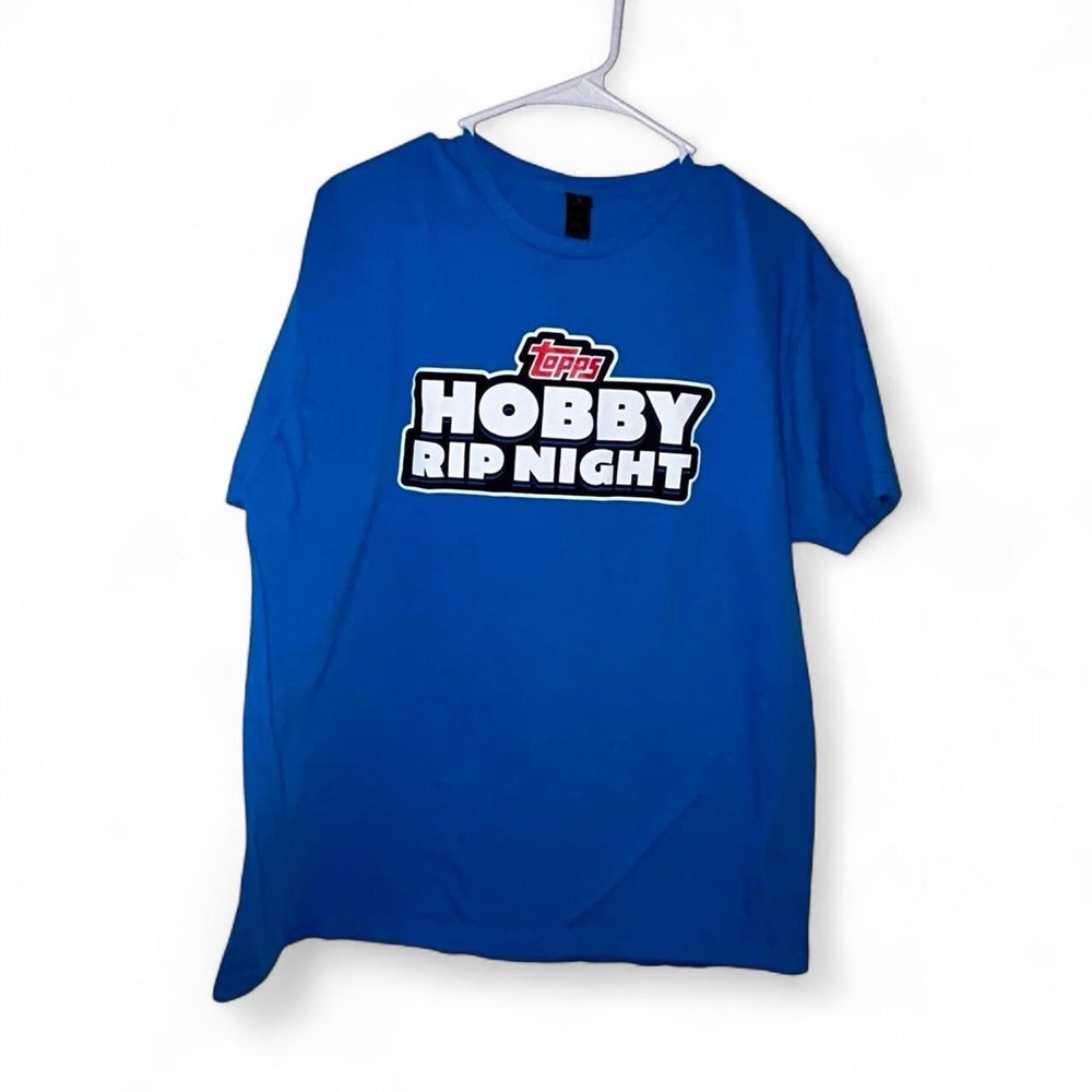 Gildan Blue 'Hobby Rip Night' T-Shirt